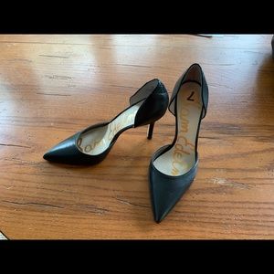 Sam Edelman black heels